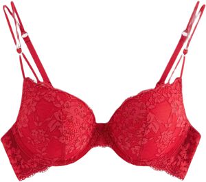 Push-up-bh i spets och med hjärtdet