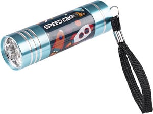 SPEEDCAR ALU LYGTE 9LED ASSORTERET