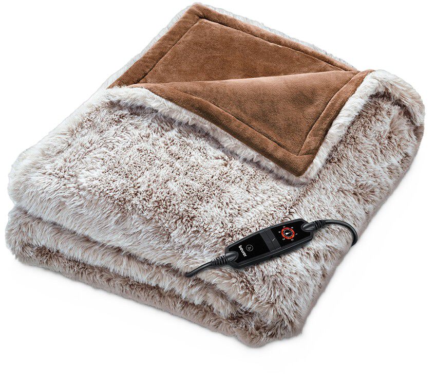 Beurer HD 92 Arctic Brown Varmepledd 180x130 cm