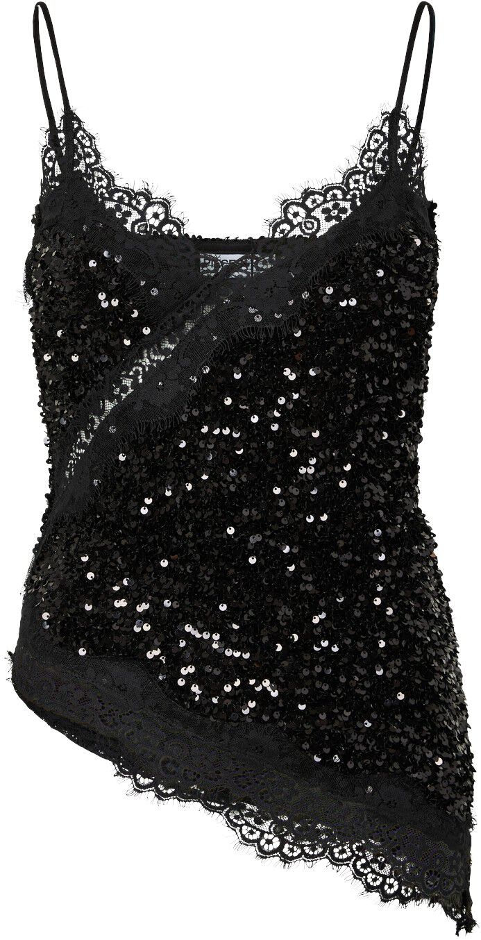 Pckammy Strap Lace Top Jrs Bc