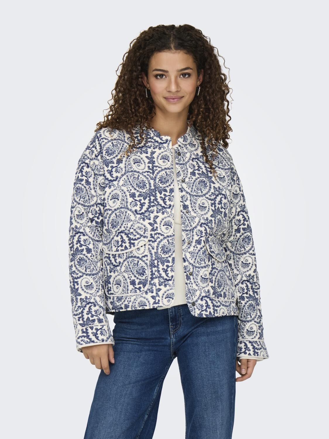ONLHALLIE QUILTED JACKET OTW NOOS