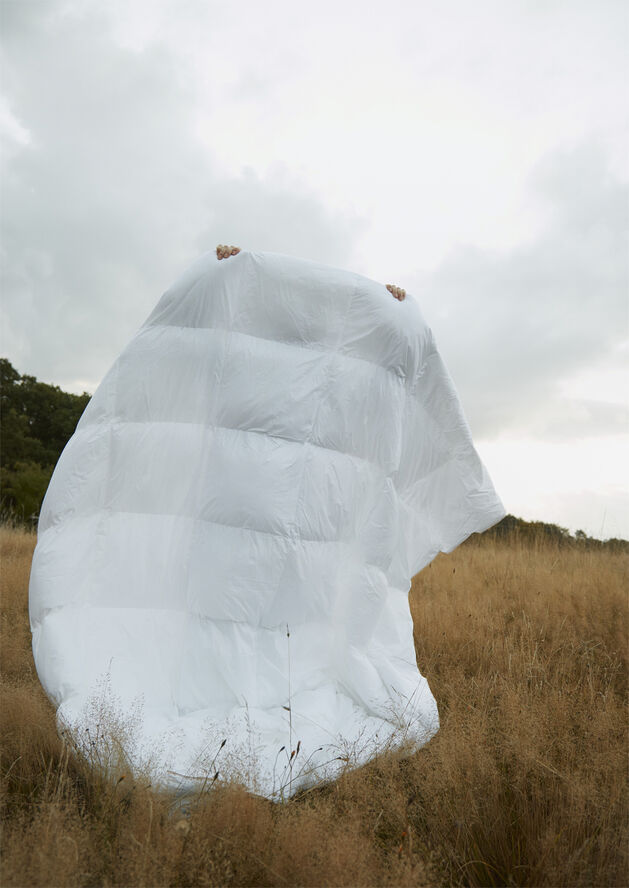 Fossflakes Winter Duvet