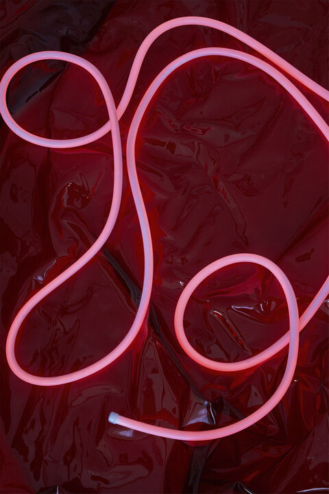 Flex tube, 5 m, warm red, 500016R