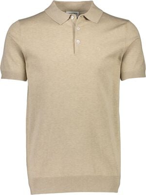 S/S polo knit