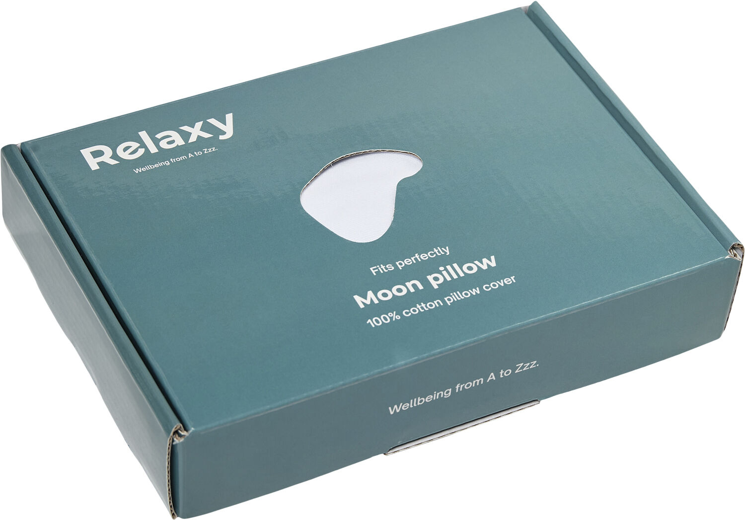 Relaxy MOON Pillow Cover White