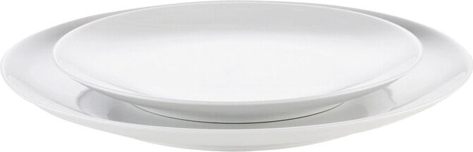 "Tallrik flat Cecil 28 cm Vit"