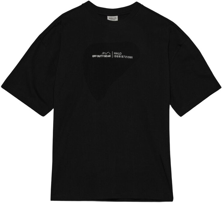 HALO GRAPHIC BOXY T-SHIRT