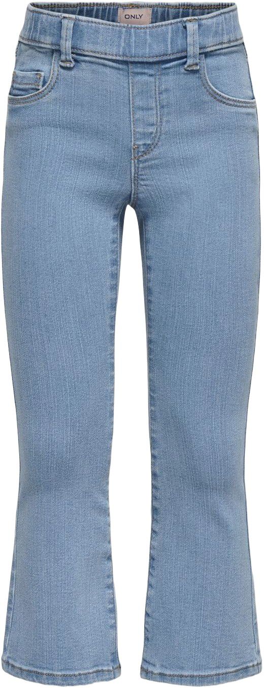 KMGRAIN FLARED ELAST JEANS DNM NOOS