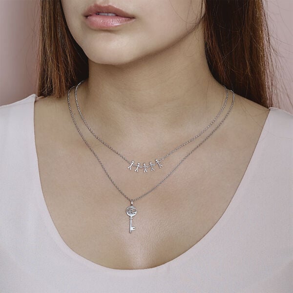 Together Family 5 Necklace