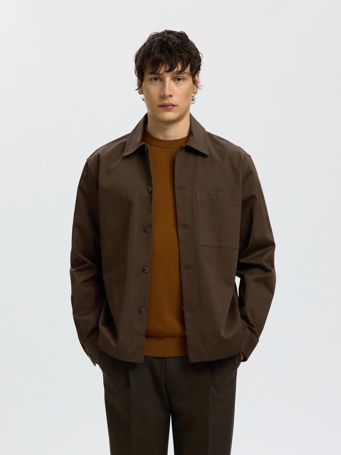 Slmotto Tate Heavy Twill Overshirt Noos