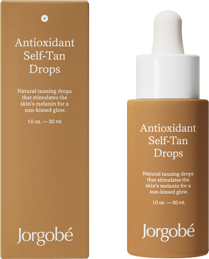 Jorgobé Antioxidant Self-Tan Drops 30 ml