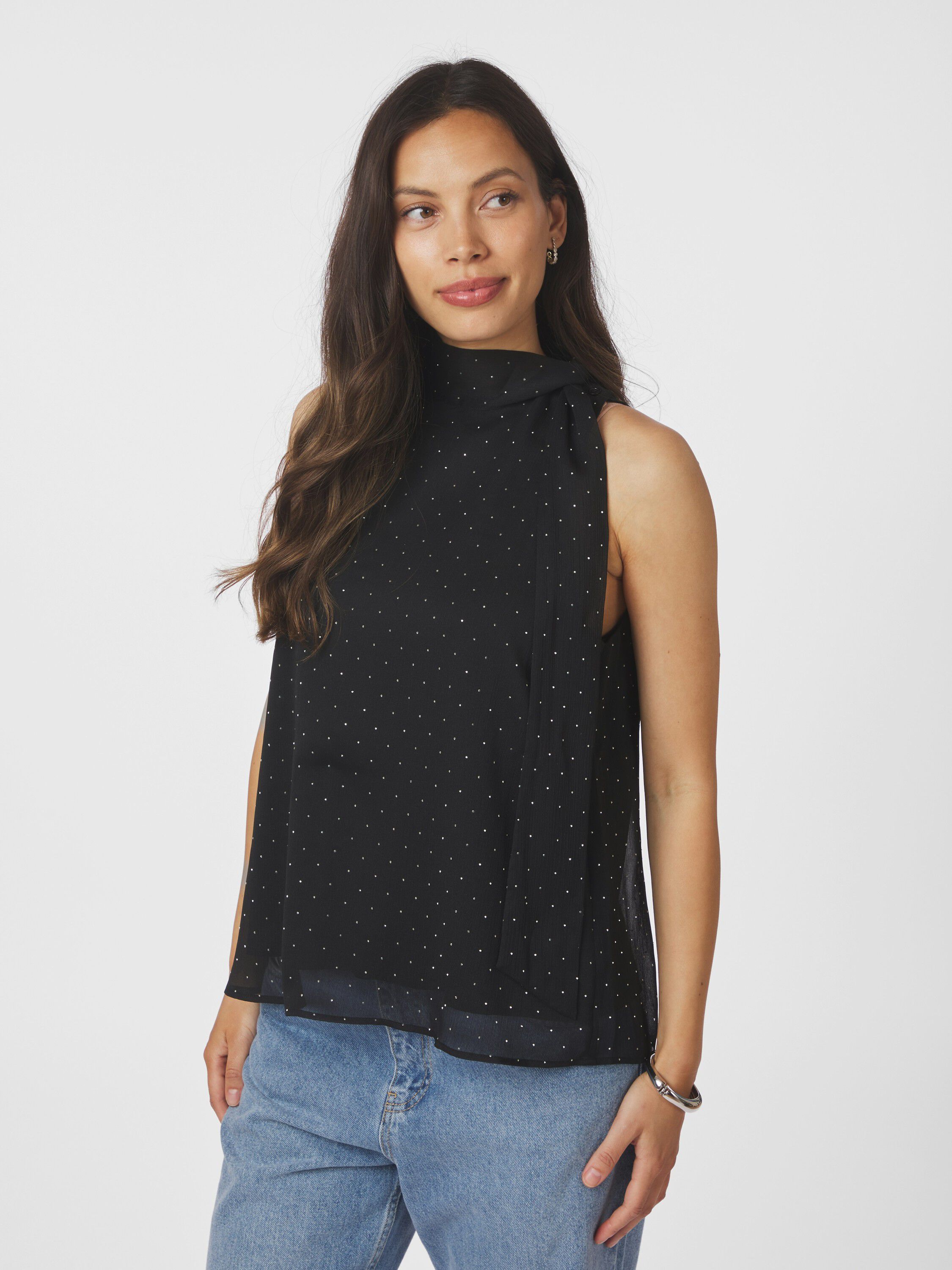 Lorelei Bedazzled Top