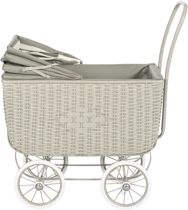 DUKKEVOGN RETRO FLET GRÅ