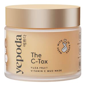 The C-Tox Lermaske med C-vitamin og gurkemeje