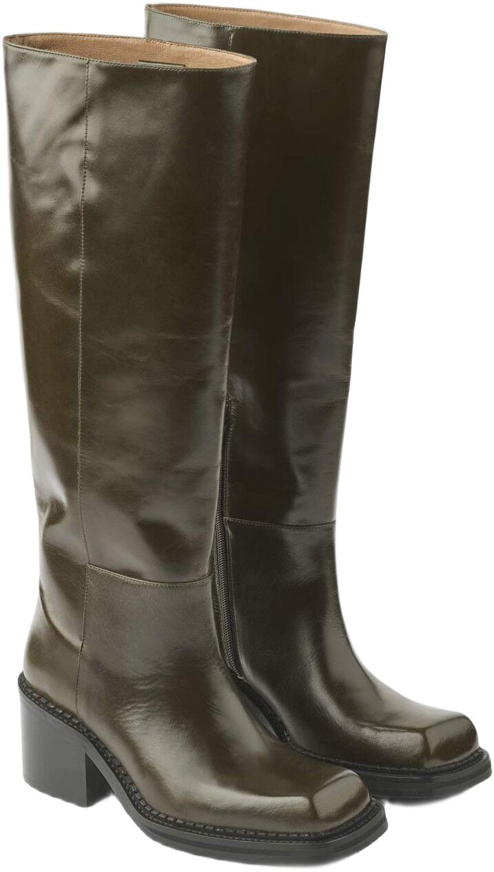 Chunky heel boot - Prana