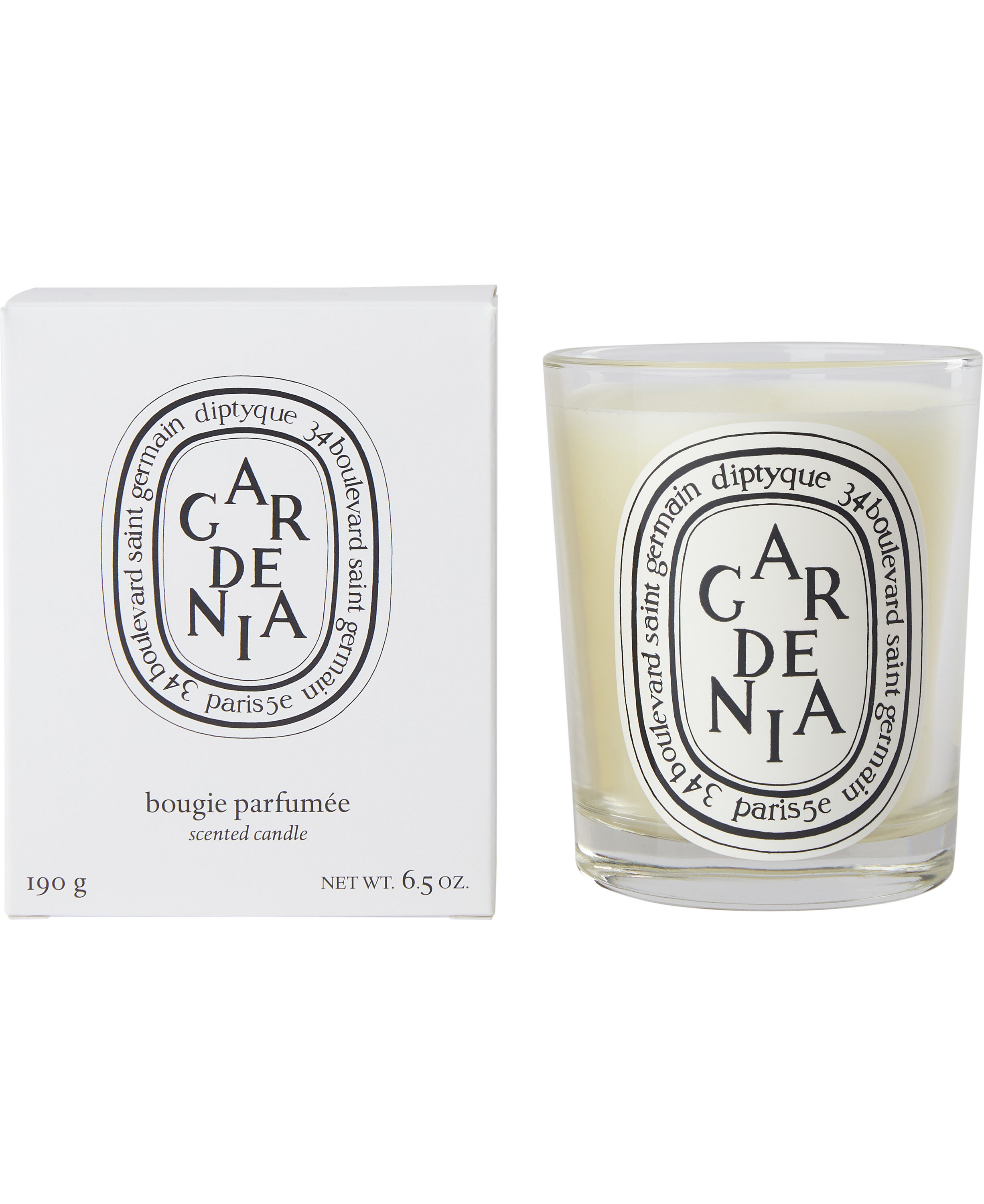 Gard&eacute;nia Scented Candle