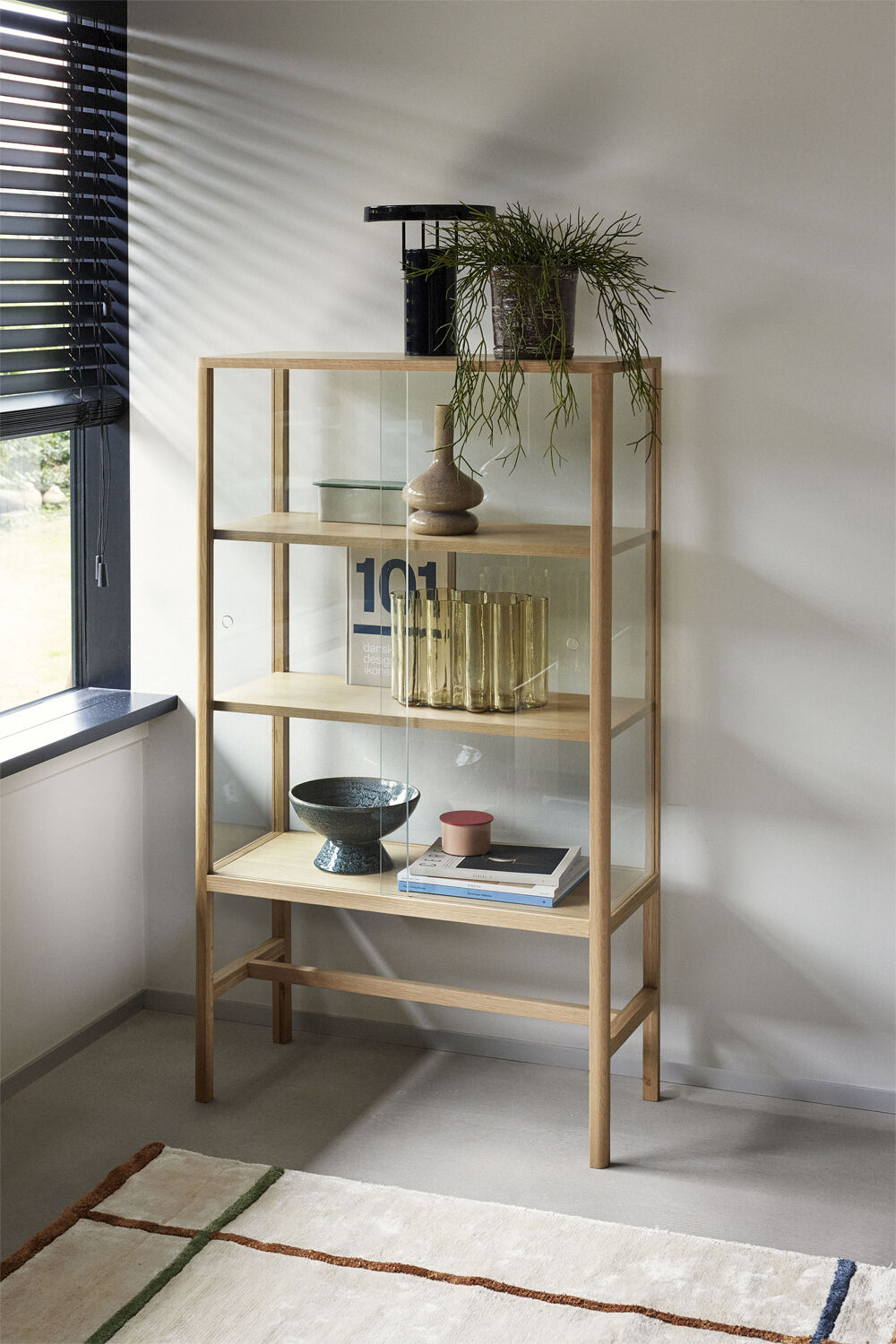 District Opbevaringskasse Small Lyser&oslash;d/R&oslash;d