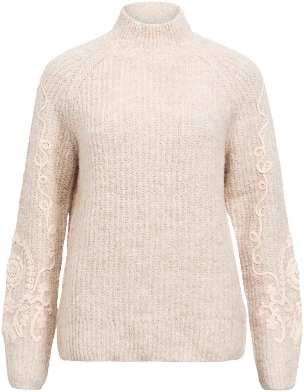 OBJLUCIA L/S RE PULLOVER E AW FAIR