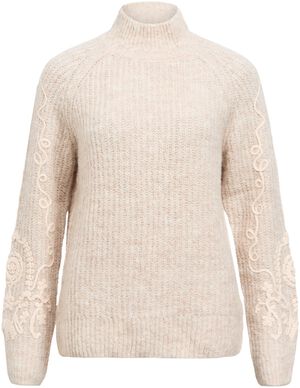 OBJLUCIA L/S RE PULLOVER E AW FAIR