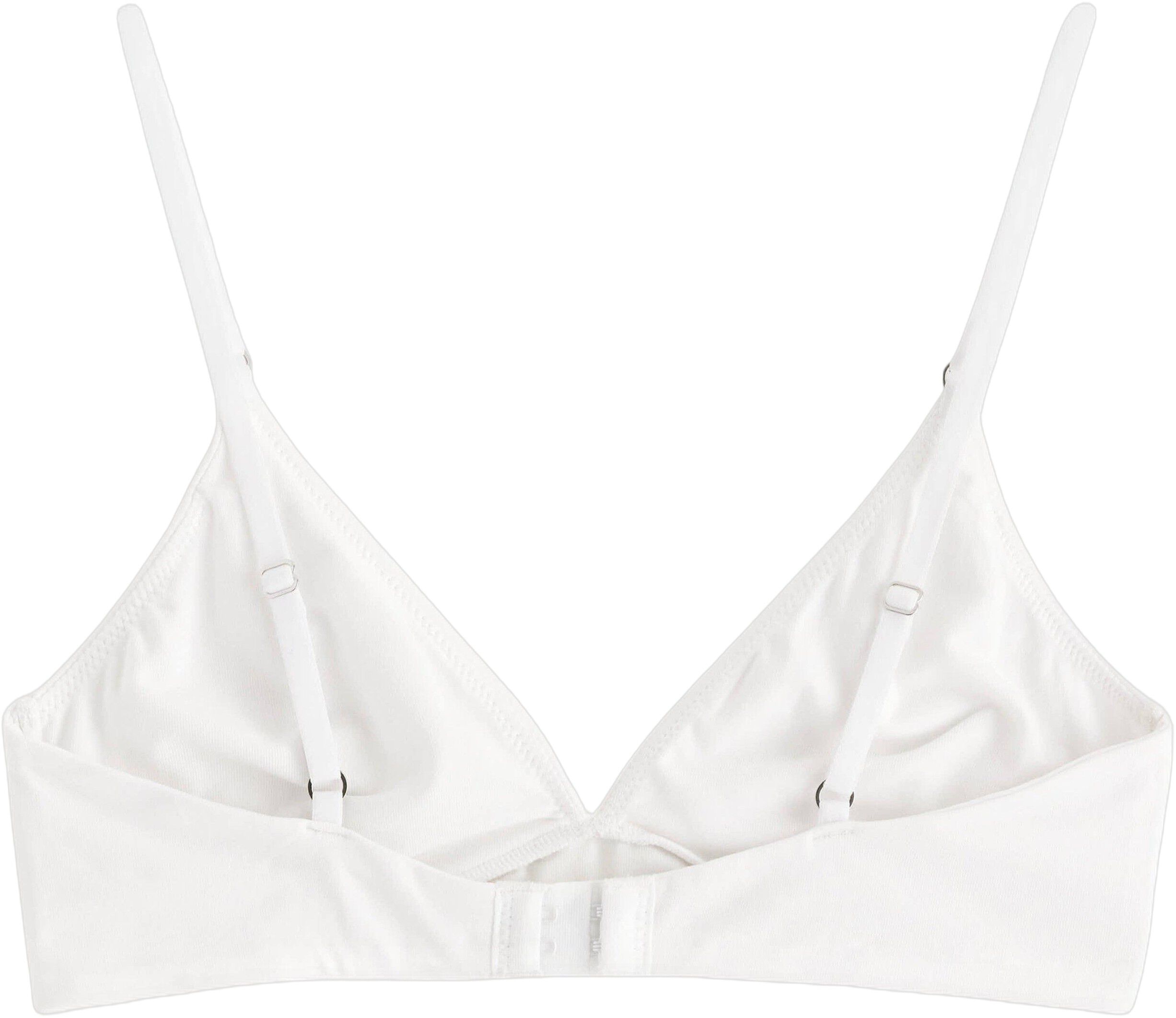 Comfy, unpadded soft bra in cotton