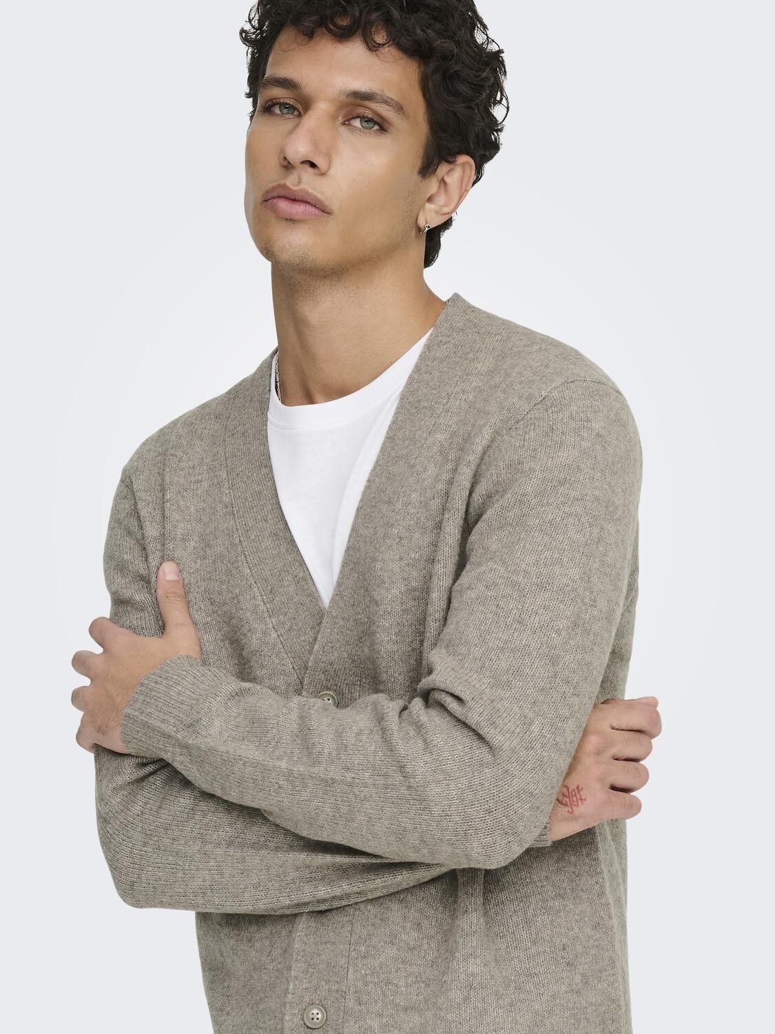ONSRAY REG LS CARDIGAN KNIT FRML
