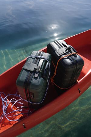 META Dark Green Suitcase S