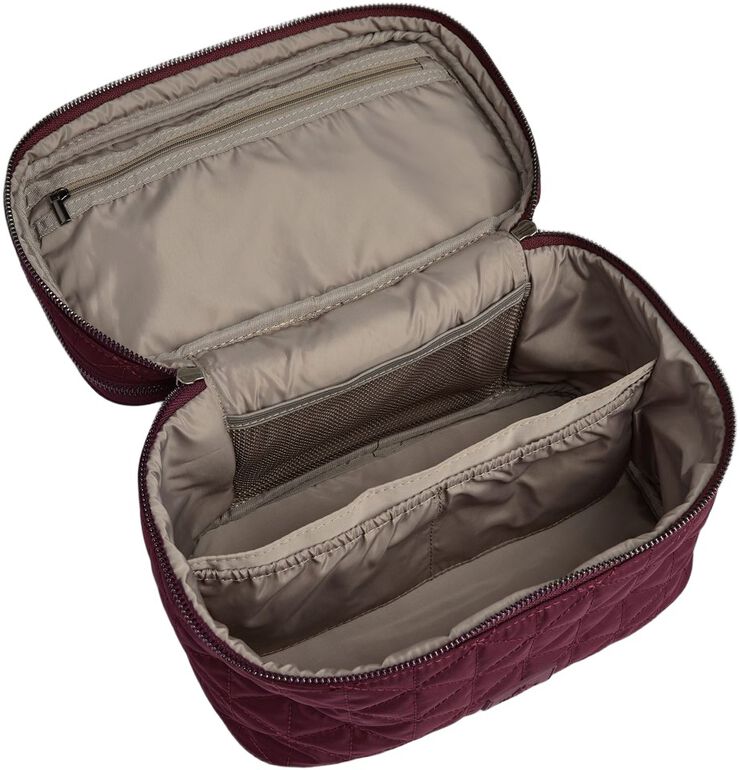 Treasurembg Toiletry Bag,Quilt