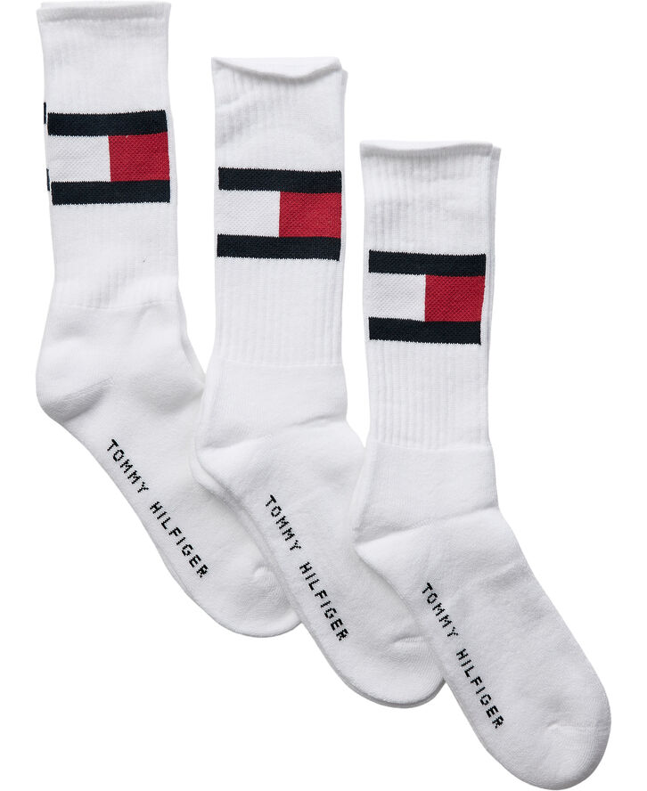 TH MEN SOCK 3P FLAG E