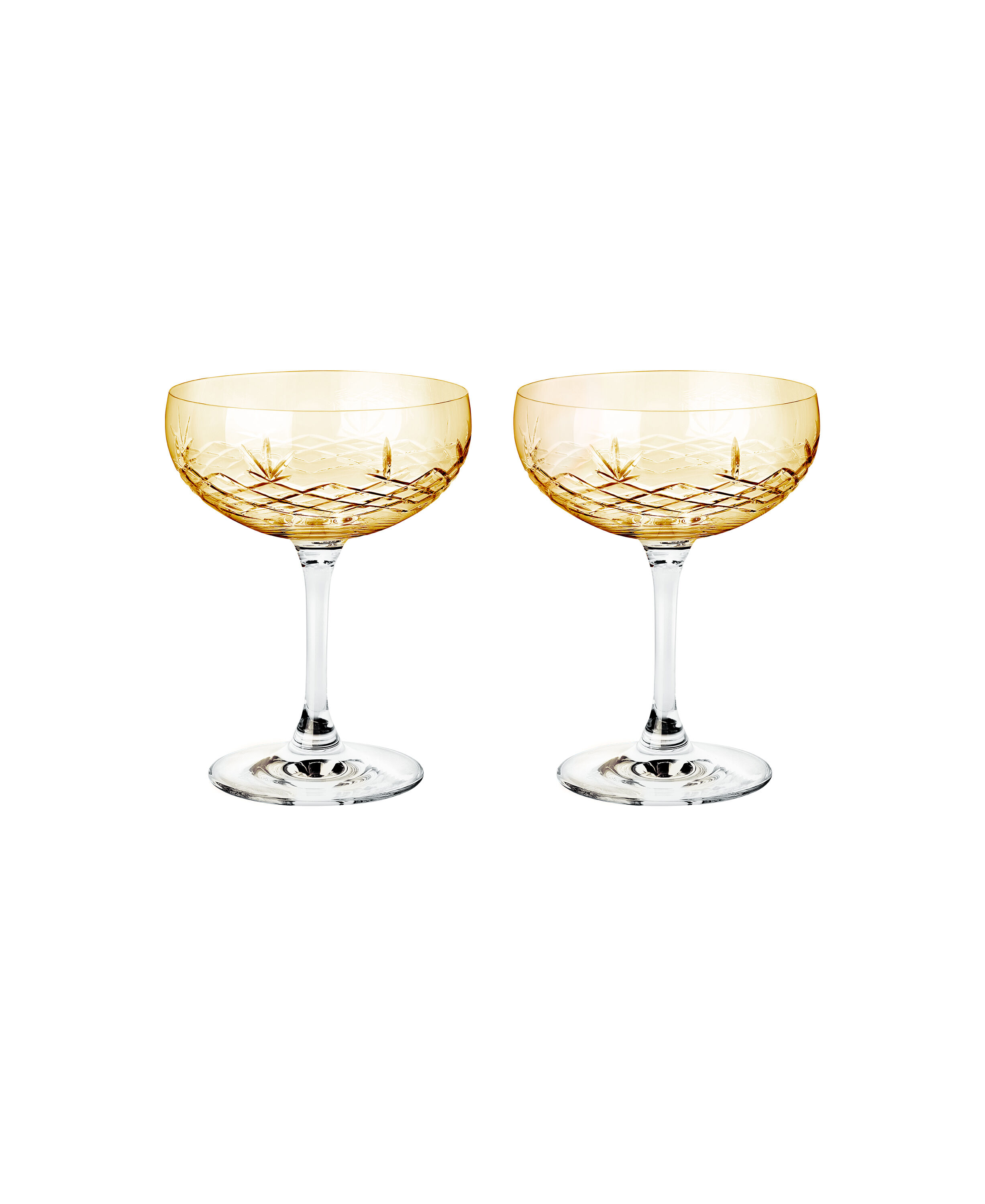 Crispy Citrine Gatsby - 2 pcs