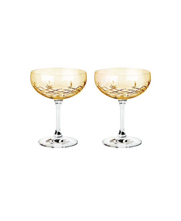 Crispy Citrine Gatsby - 2 pcs