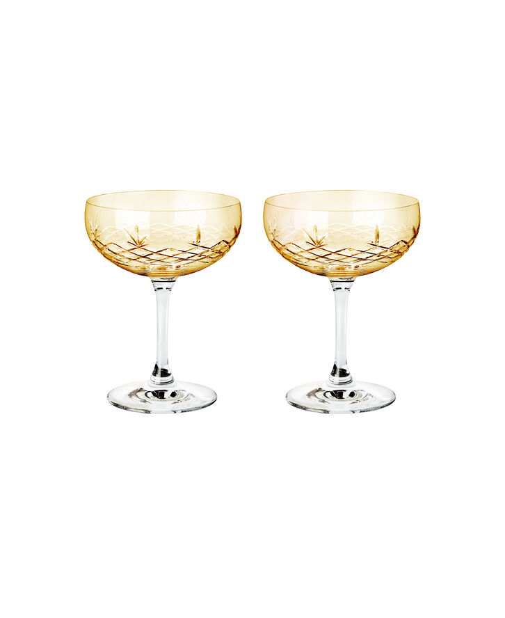 Crispy Citrine Gatsby - 2 pcs