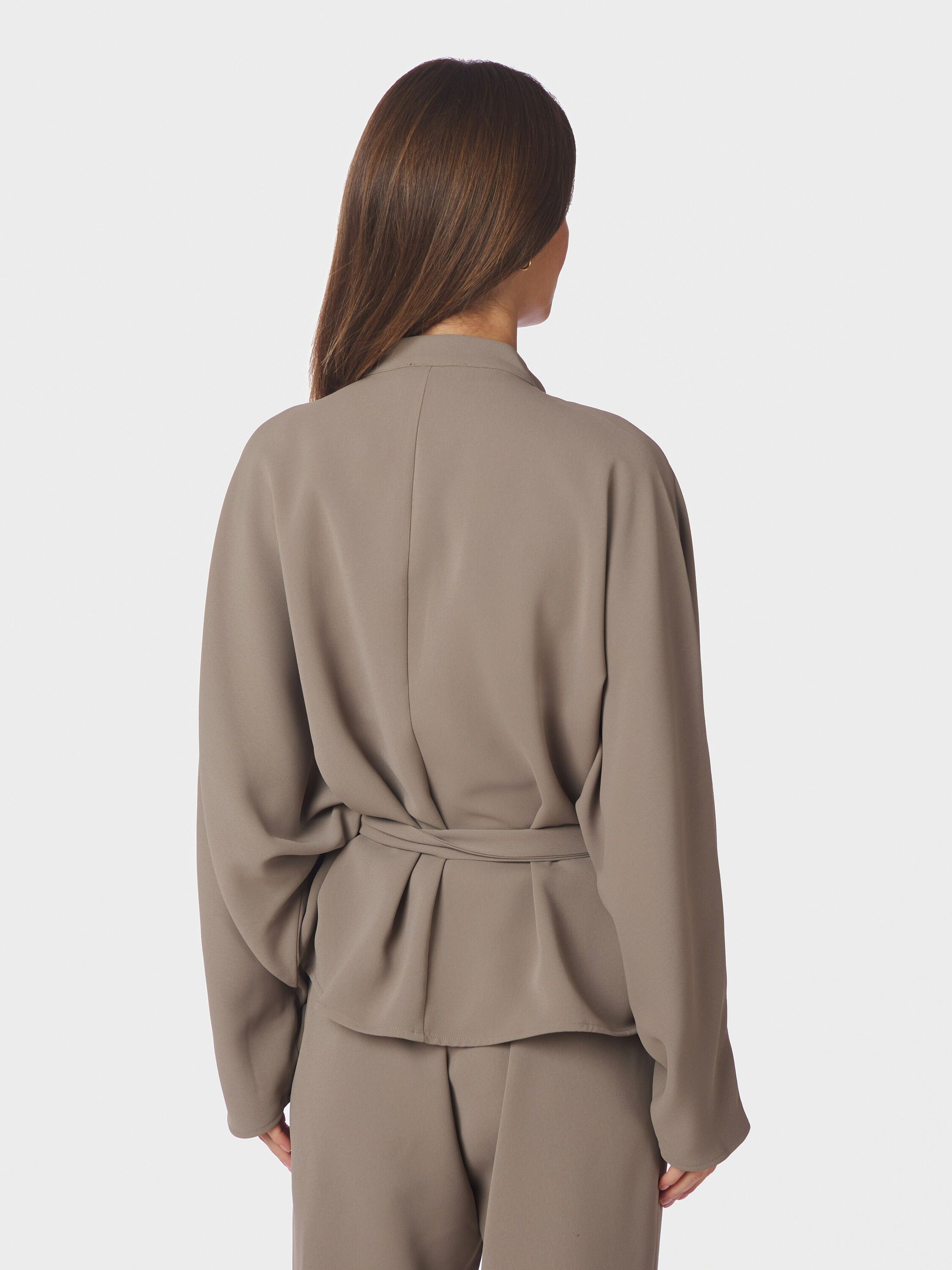 Ellery Crepe Blouse