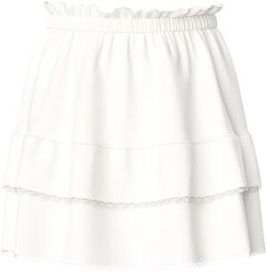 PCALBA MW SHORT SKIRT WVN NOOS BC