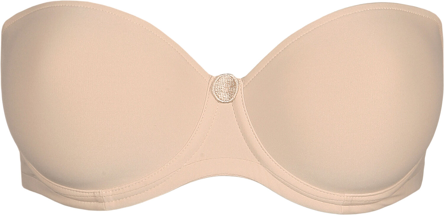 Tom padded bra strapless