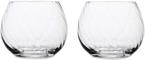 Water glass Opacity 2pcs/set