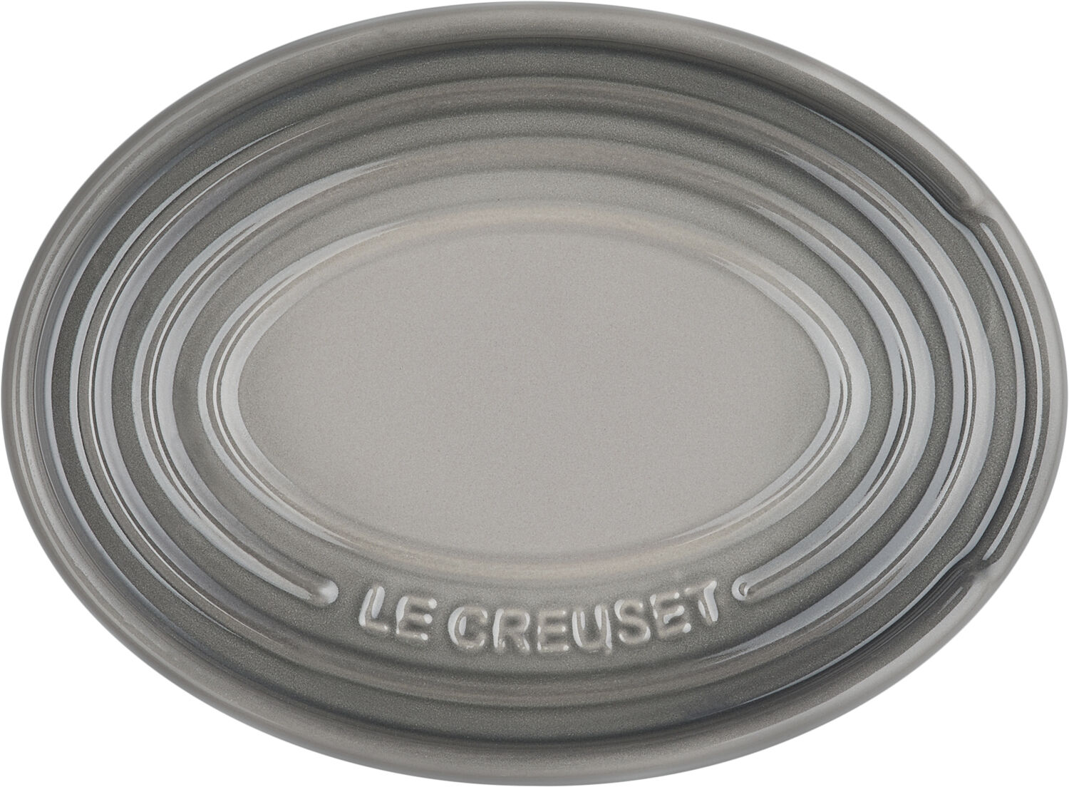 Oval grydeskeholder15cm Flint