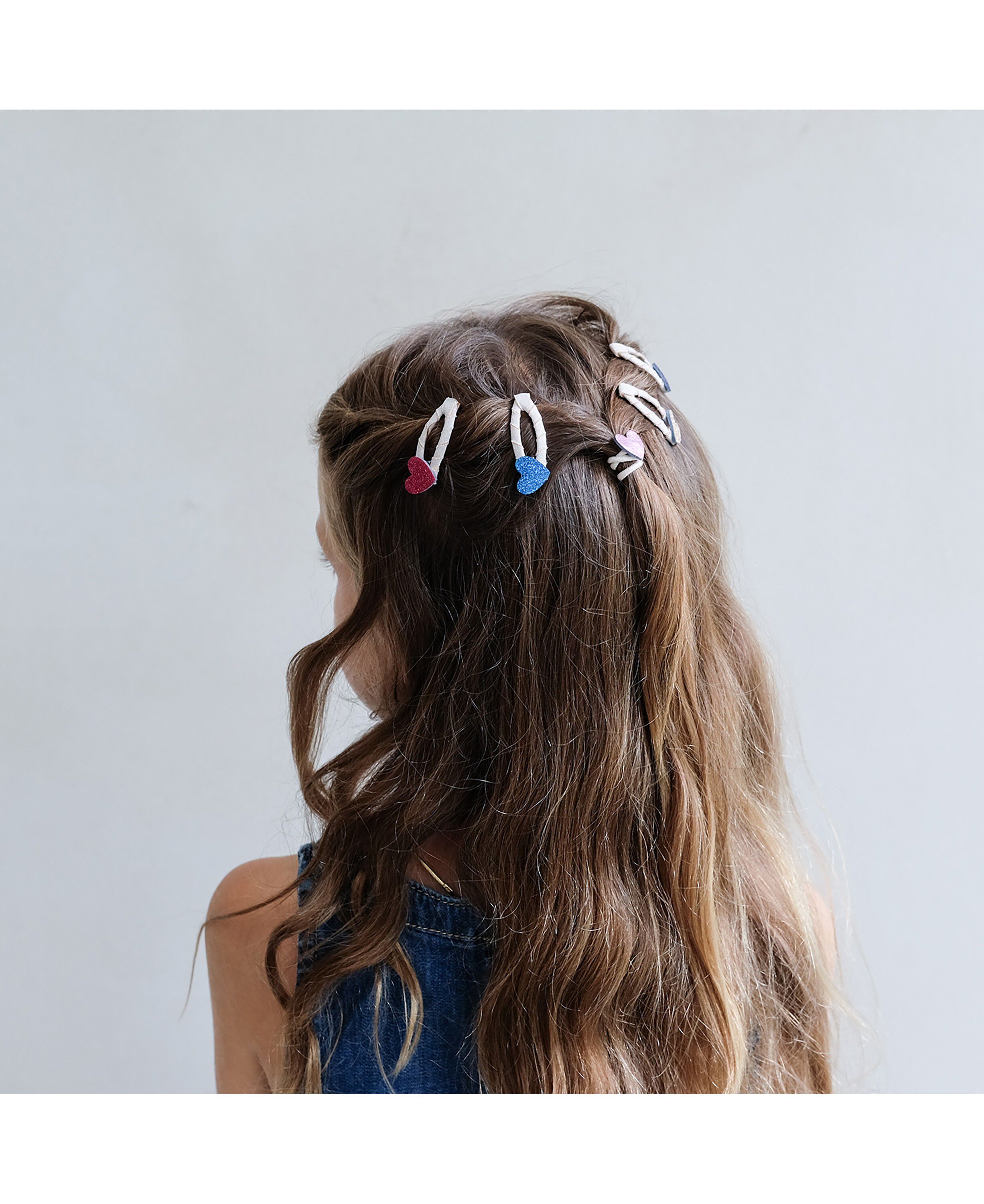 Mimi & Lula - 5 h&aring;rsp&aelig;nder - Mini Jazzy Heart Dancing Queen