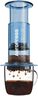 Aeropress Clear Colors Blue Coffee Press