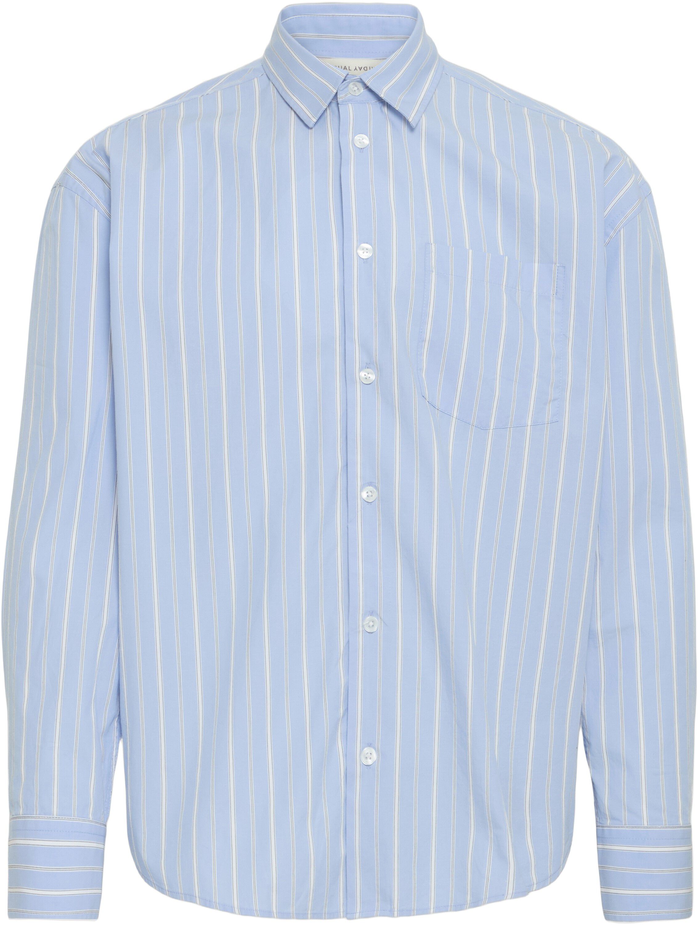 CFMARTIS LS relaxed striped shirt