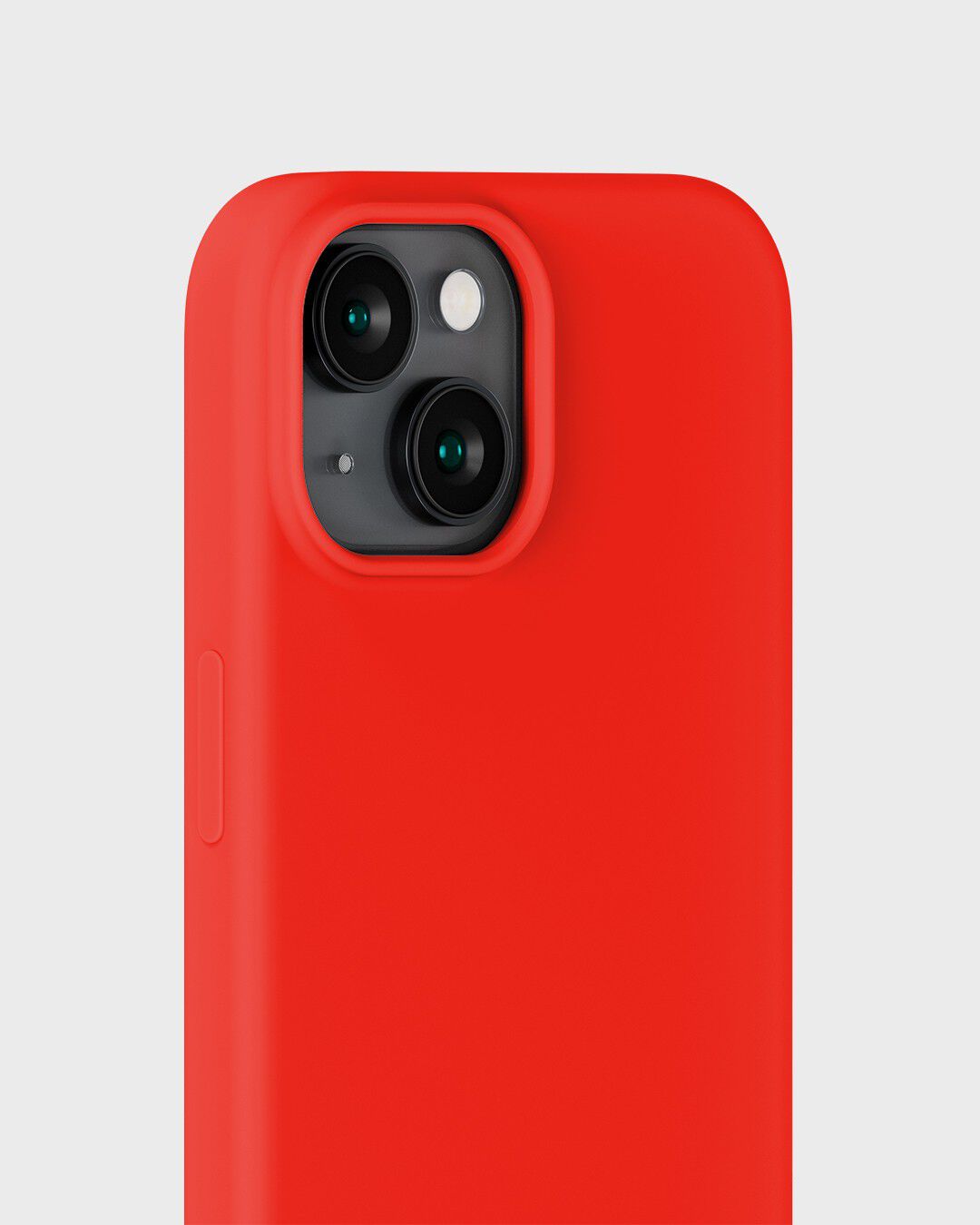 Silicone Case iPhone 14/13 Scarlet Red