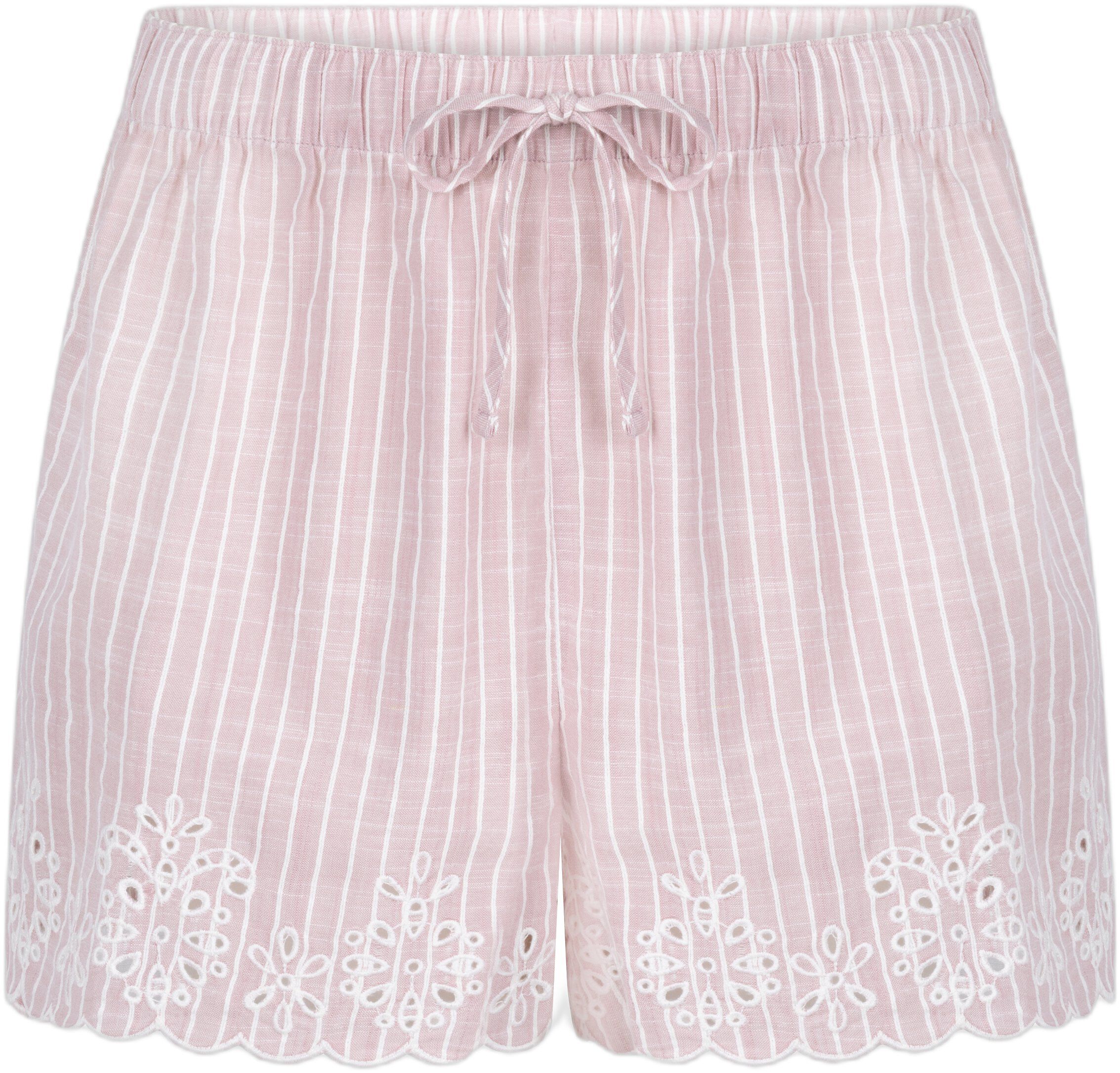 Striped Pyjama Short