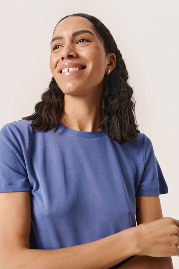 SLColumbine crew-neck T-shirt SS