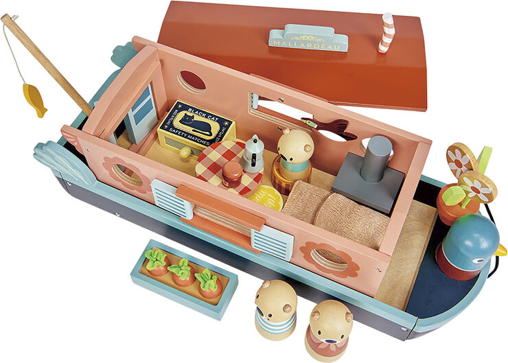 Tender Leaf - Odder husbåd