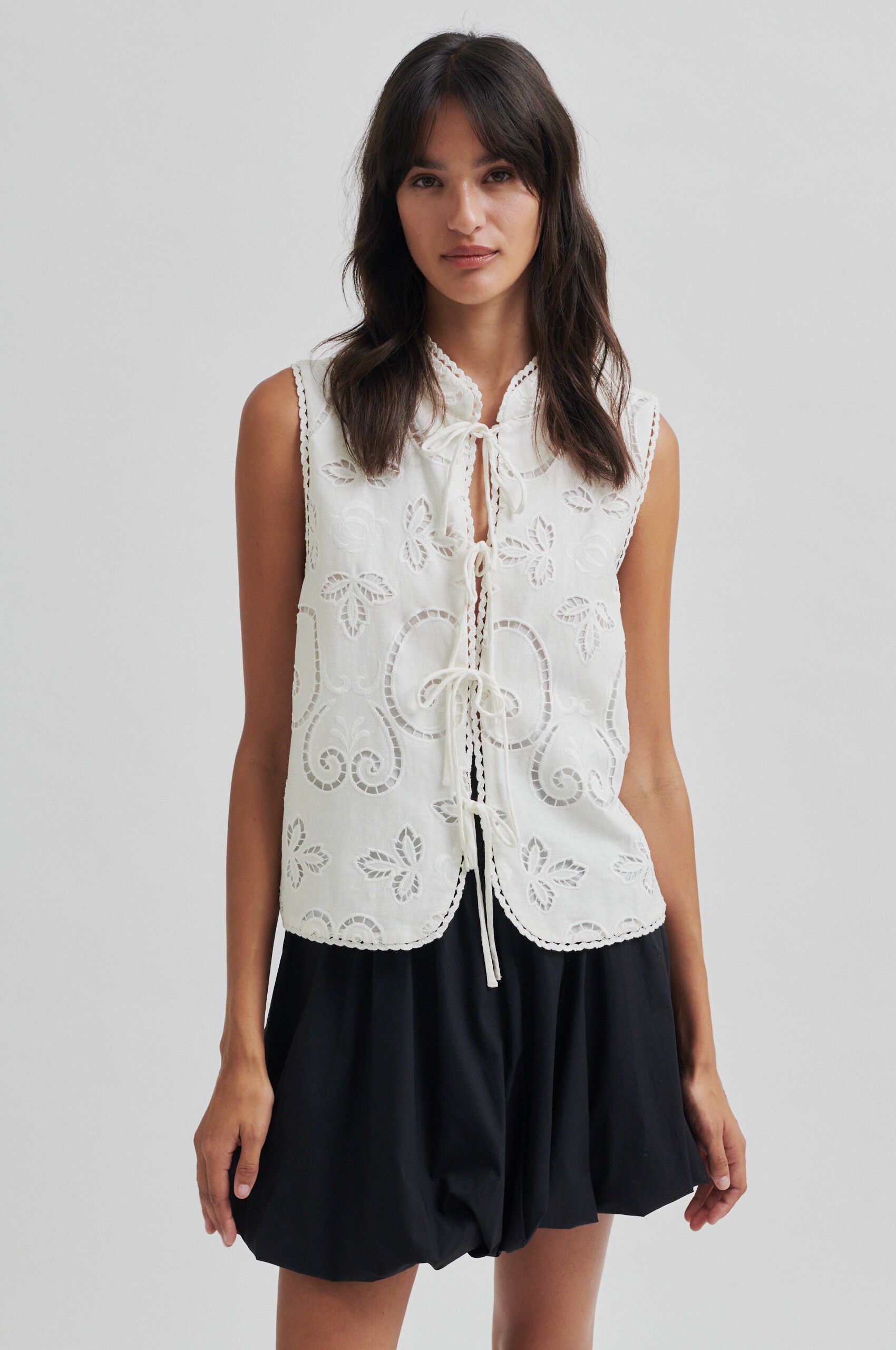 Nulana Mini Balloon Skirt