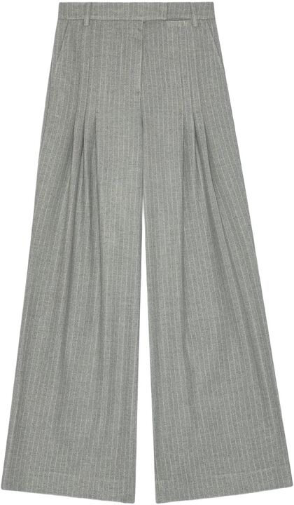 WIDE SUITING PANTS