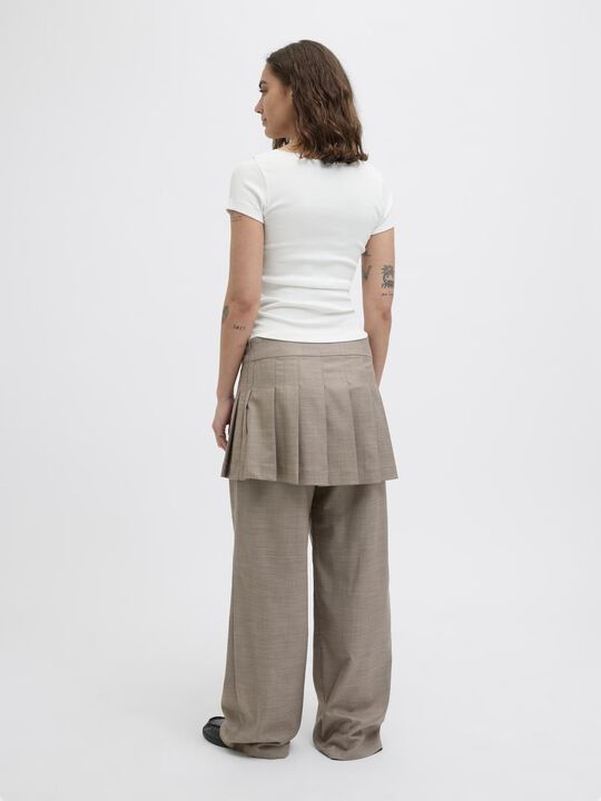 JXFAME STR SS LACE TOP JRS