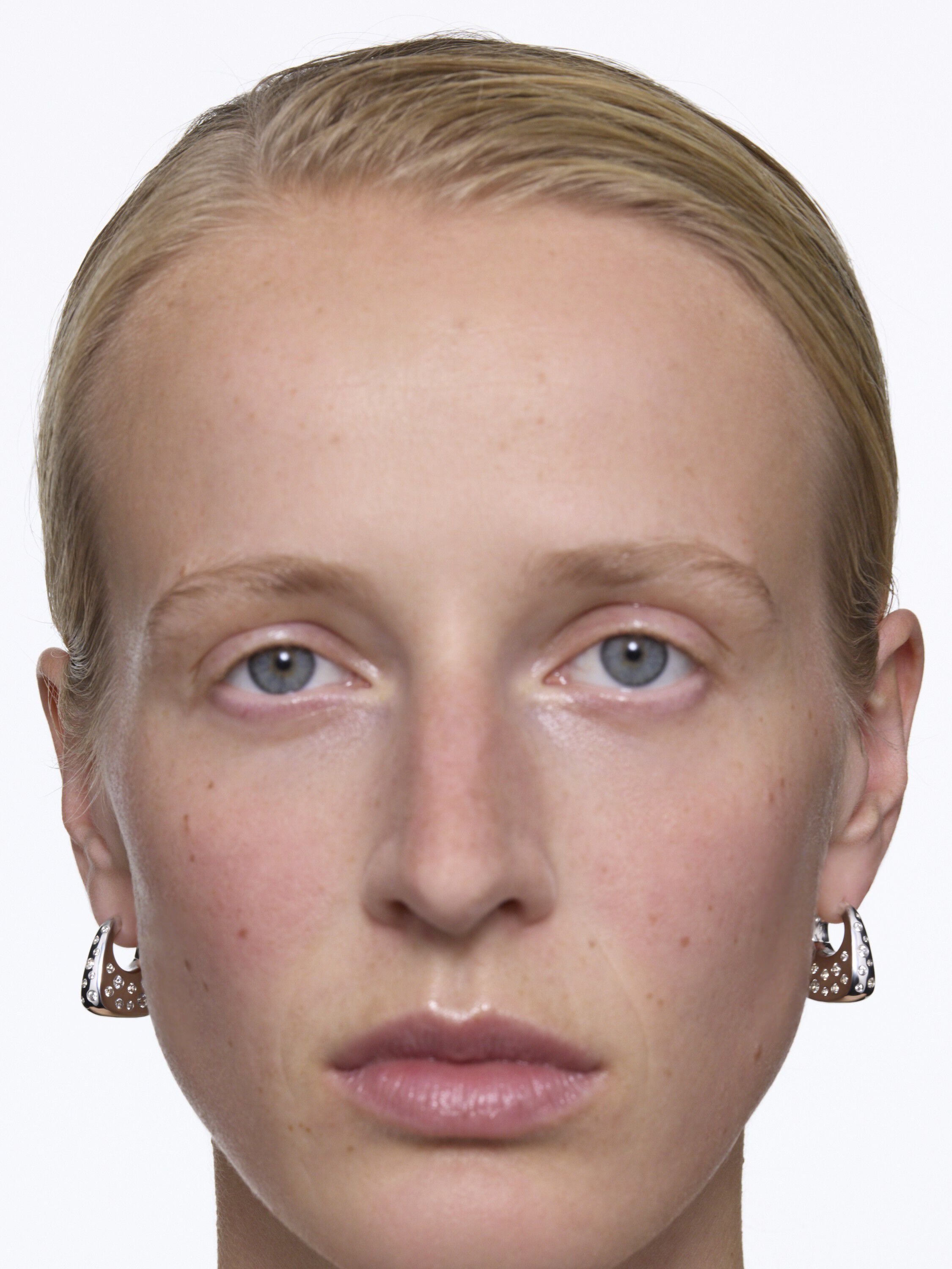 Tote Flash Earring Silver