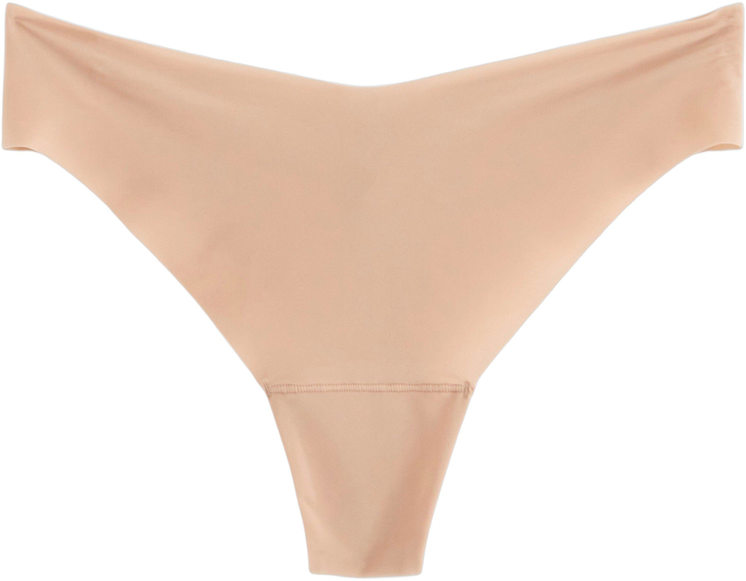 Usynlig string med normal midje