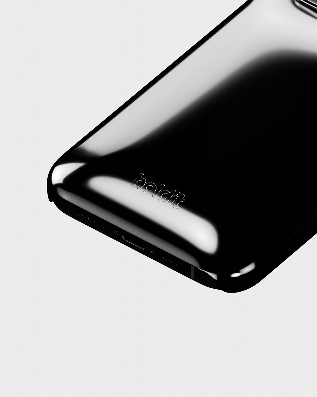 Puffy Case iPhone 12/12 Pro Black