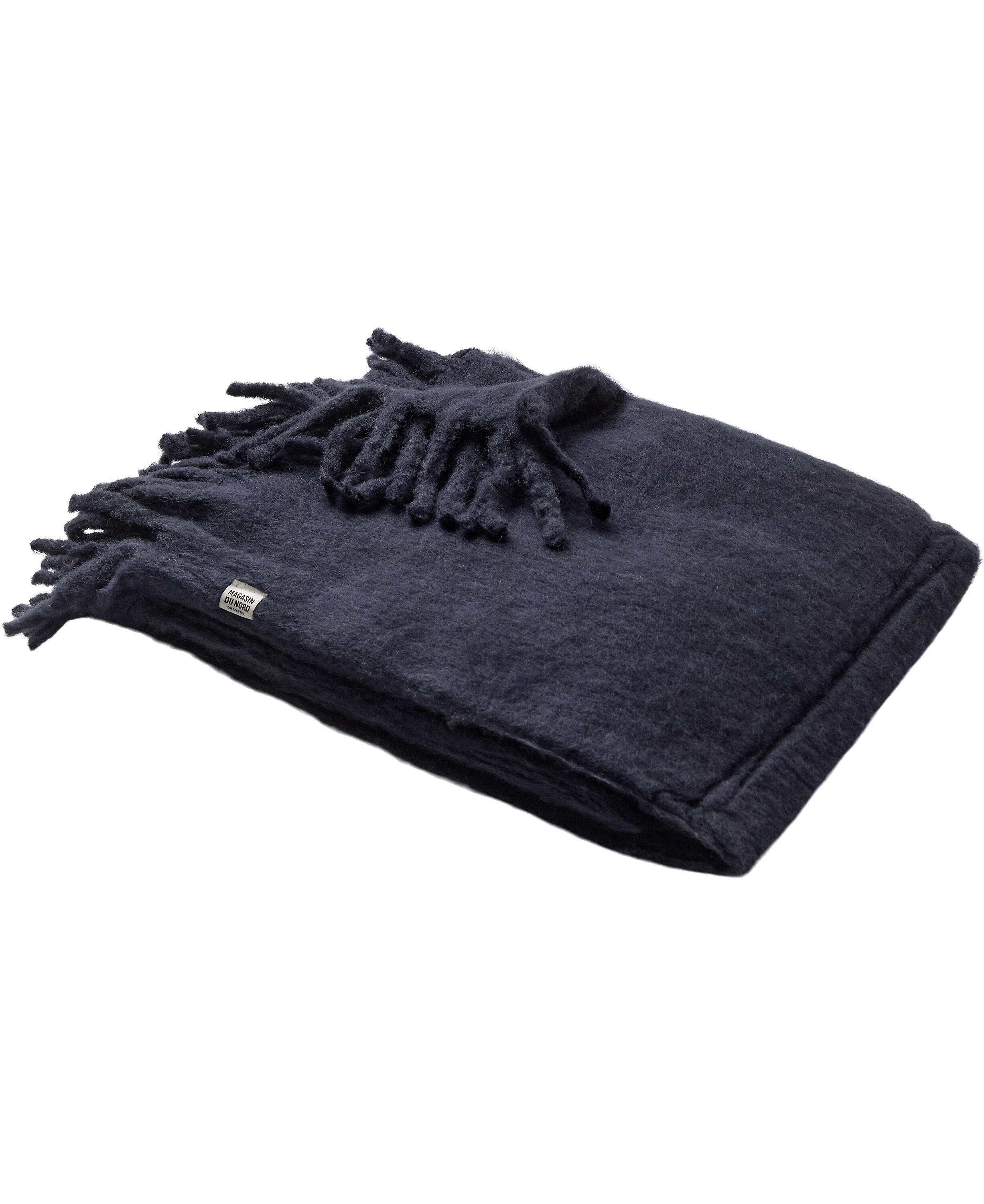 Fluffy plaid, check plain